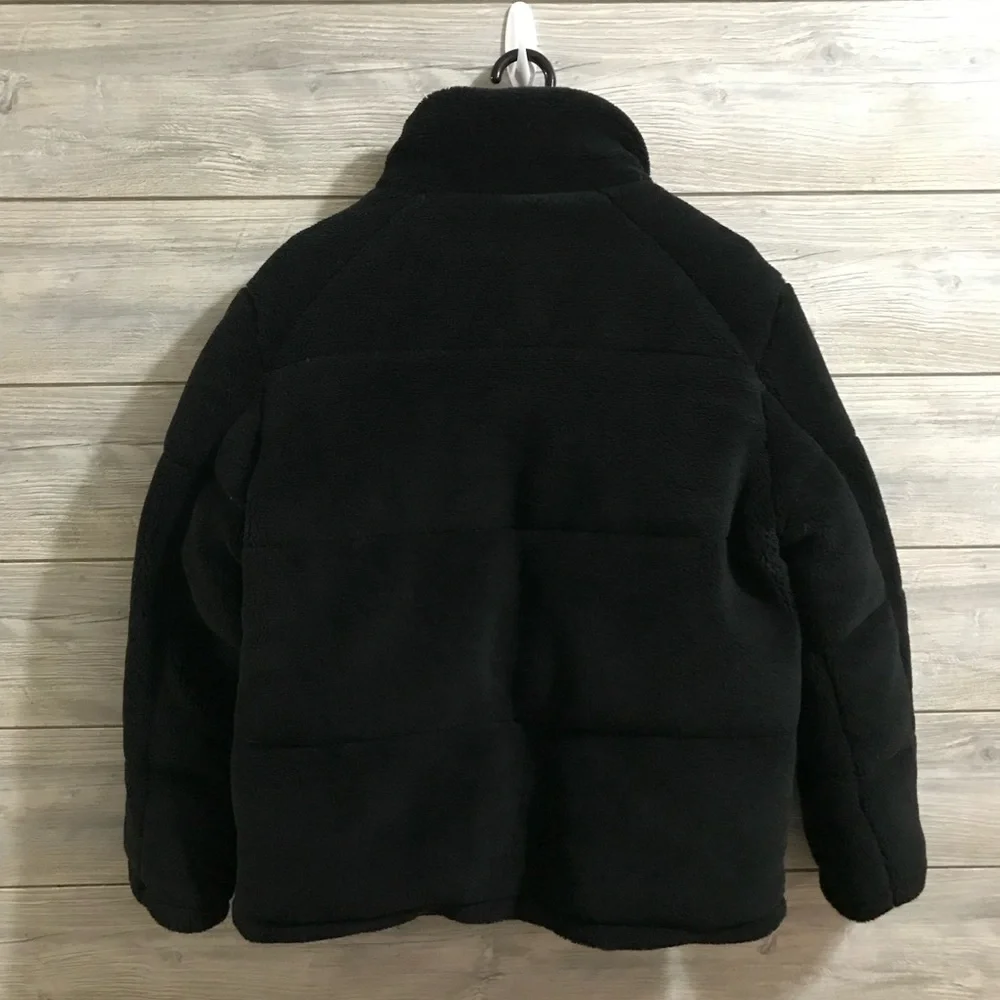 BNWT Rebecca Minkoff Black Puffer Jacket - Picture 3 of 11